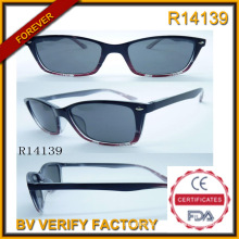 Dropshipping Wholesale Clear Plastic Mens Eyeglass (R14139)